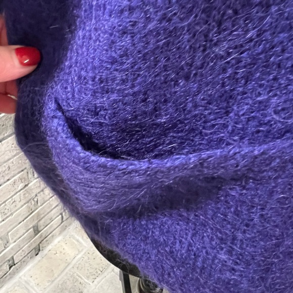 Jennifer Reed Knitted by Hand Cardigan Sweater - Picture 6 of 9